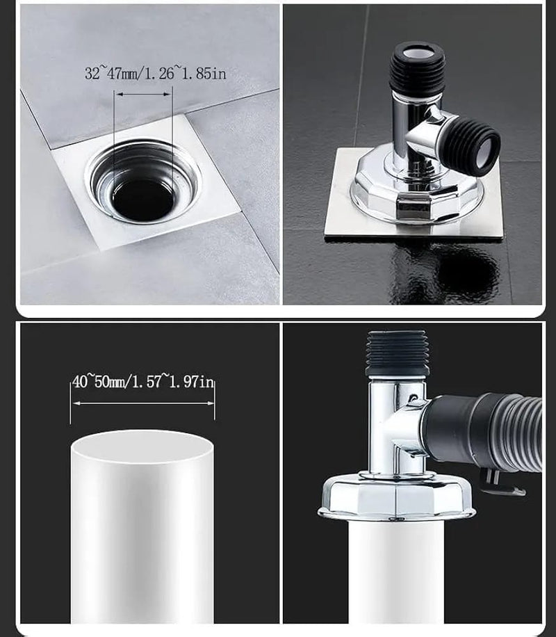 Washing Machine Floor Drain Sealing Plug  DH-3A - TUZZUT Qatar Online Shopping