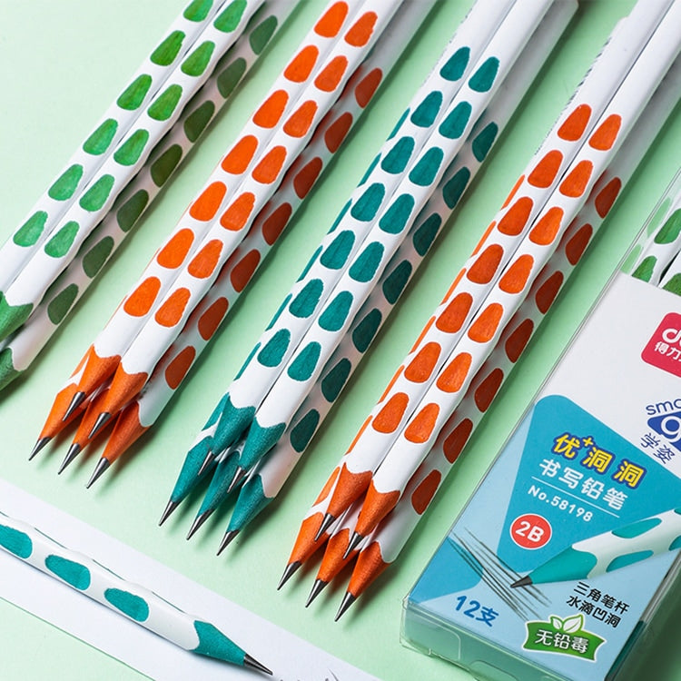 12 Pcs Kid's Stationery School Supplies Writing Tool Pencil 182582 12 Pcs Kid's Stationery School Supplies Writing Tool Pencil 182582