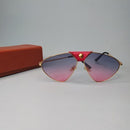 Triangle Frame Aviator Sunglasses S4508 - TUZZUT Qatar Online Shopping