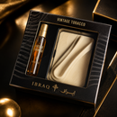 Ibrahim Al-Qurashi Vintage Tobacco Set + Perfume Case
