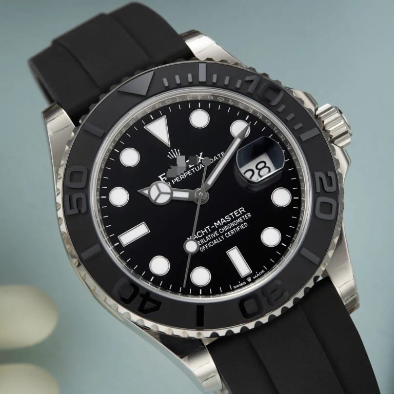 Yacht-Master Oysterflex Black Dial RLX983 Yacht-Master Oysterflex Black Dial RLX983