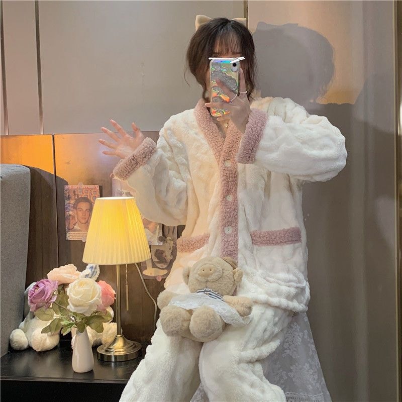 2 Pcs Women 's Sleep Set 337600 - M 2 Pcs Women 's Sleep Set 337600 - M