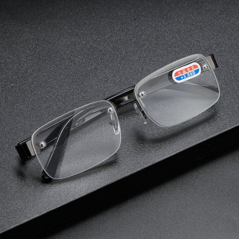 Rimless Crystal Reading Glasses RG50