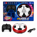 Remote Control Bubble Soccer Ball Car with RGB Lights & 360° Rotation – Age 6+
