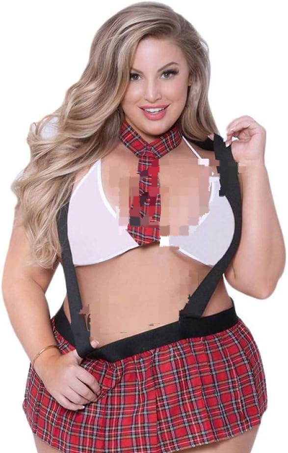 Women's Bodysuits Cosplay Plaid Uniform X4962481 Women's Bodysuits Cosplay Plaid Uniform X4962481