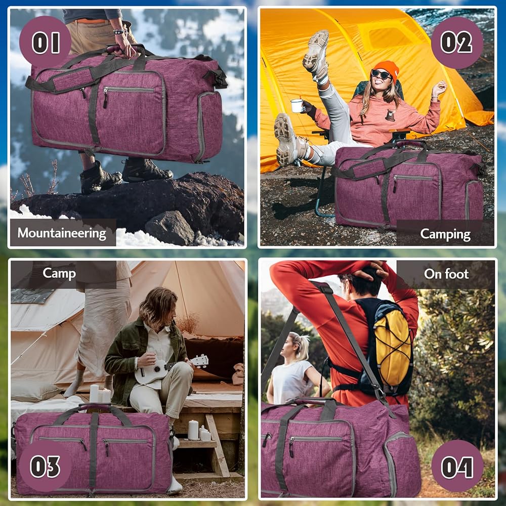 Travel Duffle 65L Foldable Bag B-254640 Travel Duffle 65L Foldable Bag B-254640