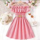 summer Girls Princes Kidss dresses 535276 - TUZZUT Qatar Online Shopping