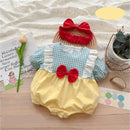 Kids Baby Girl Dress Short Sleeve Printed Summer Dresses Cute Clothing 510130 - TUZZUT Qatar Online Shopping