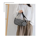 Women Crossbody Canvas Bags With Printed Design 498353 - TUZZUT Qatar Online Shopping