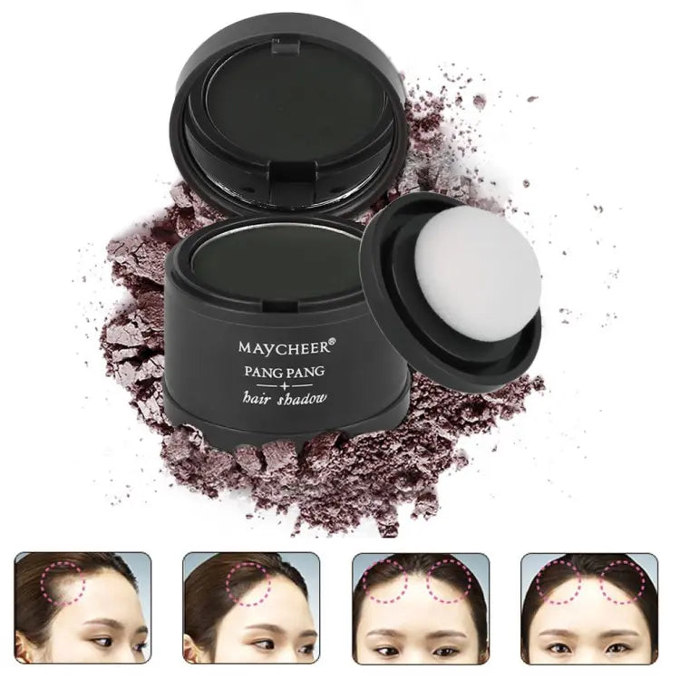 Hairline Repair Filling Powder With Hair Makeup Concealer Hairline Repair Filling Powder With Hair Makeup Concealer