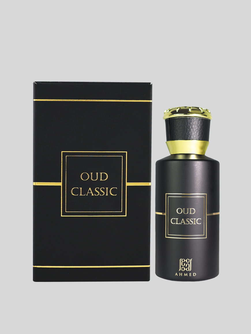 Oud Classic 50ml EDP by Ahmed Al Maghribi Perfumes Oud Classic 50ml EDP by Ahmed Al Maghribi Perfumes