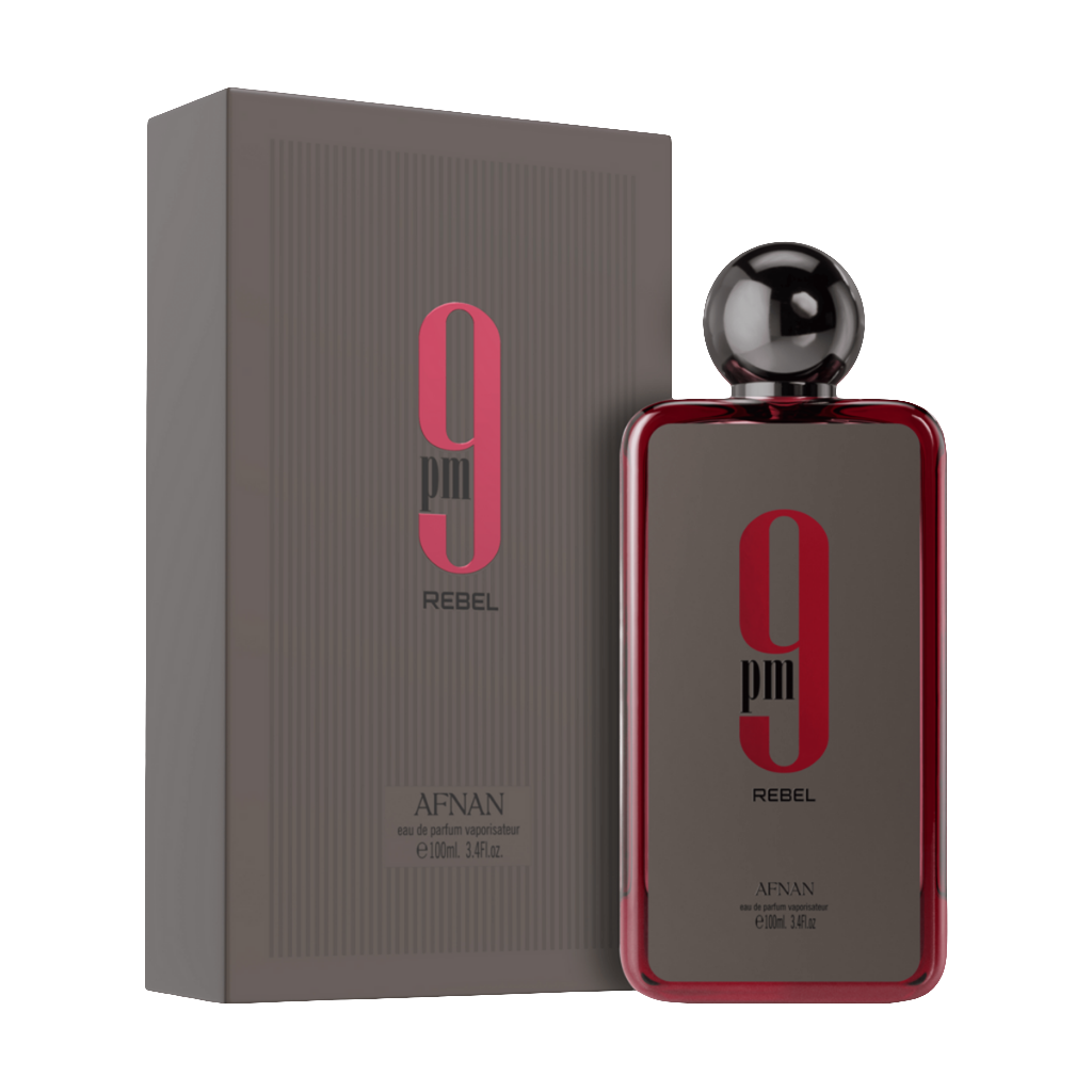 Afnan 9pm Rebel EDP Perfume 100ml for Unisex Afnan 9pm Rebel EDP Perfume 100ml for Unisex