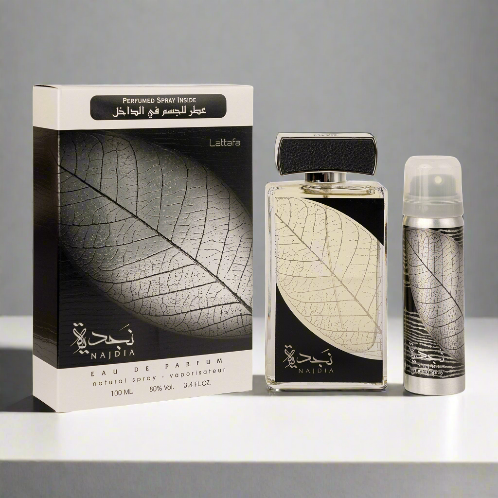 Najdia Perfume EDP - 100ML (3.4oz) With Deodorant By Lattafa Najdia Perfume EDP - 100ML (3.4oz) With Deodorant By Lattafa