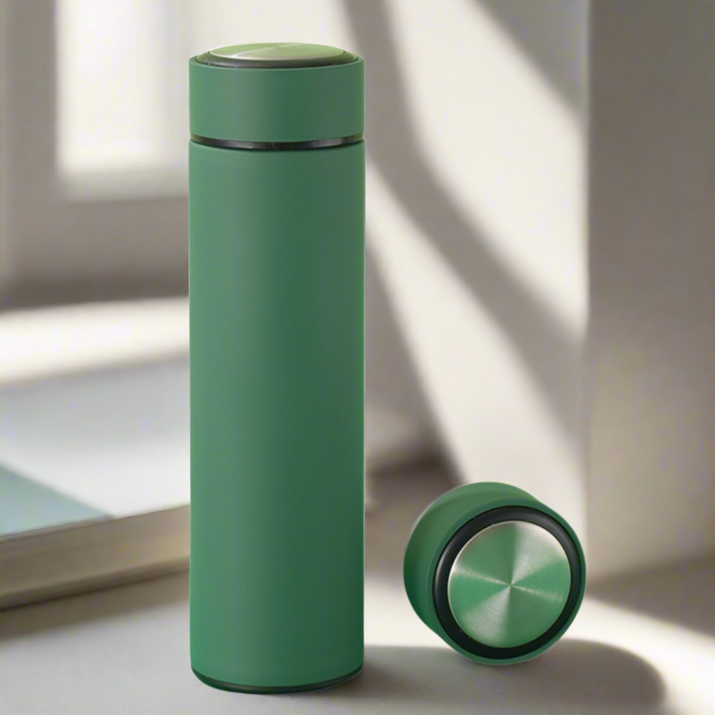 Stainless Steel Vacuum Flask Bottle - 500ml Stainless Steel Vacuum Flask Bottle - 500ml