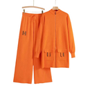 Designer Leisure High Quality European and American style suit zipper loose knit sweater 474267 - TUZZUT Qatar Online Shopping