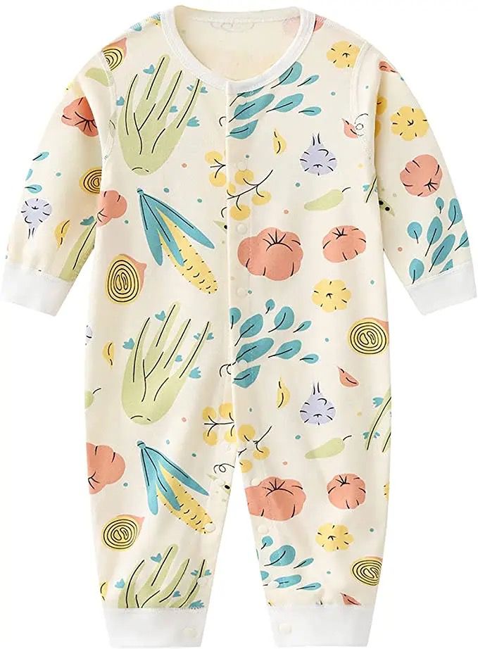 Romper baby clothes Newborn Unisex baby bubble romper Sleep and Play Custom X4827020 - Tuzzut.com Qatar Online Shopping