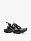 Panelled Leather Low-Top Trainers 58010 - TUZZUT Qatar Online Shopping