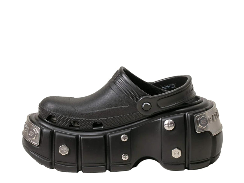 Balengaga Hardcrocs Sandal Black B4445