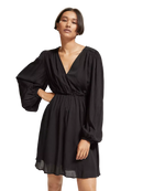 Women's Long Sleeve Midi Dress   0222 - TUZZUT Qatar Online Shopping