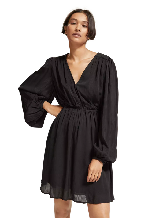 Women's Long Sleeve Midi Dress   0222 - TUZZUT Qatar Online Shopping