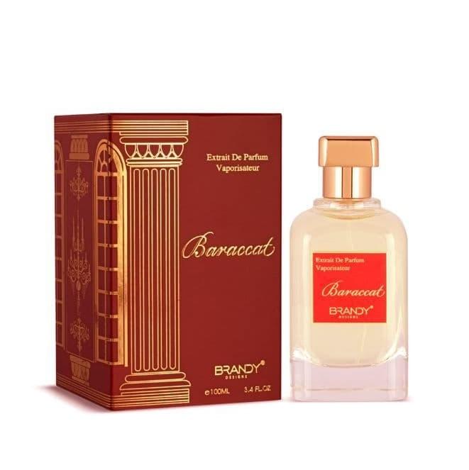 Baraccat EDP 100ml by Brandy Designs Perfumes - *Inspired by Maison Francis Kurkdjian – Baccarat Rouge 540*