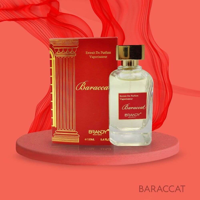 Baraccat EDP 100ml by Brandy Designs Perfumes - *Inspired by Maison Francis Kurkdjian – Baccarat Rouge 540*