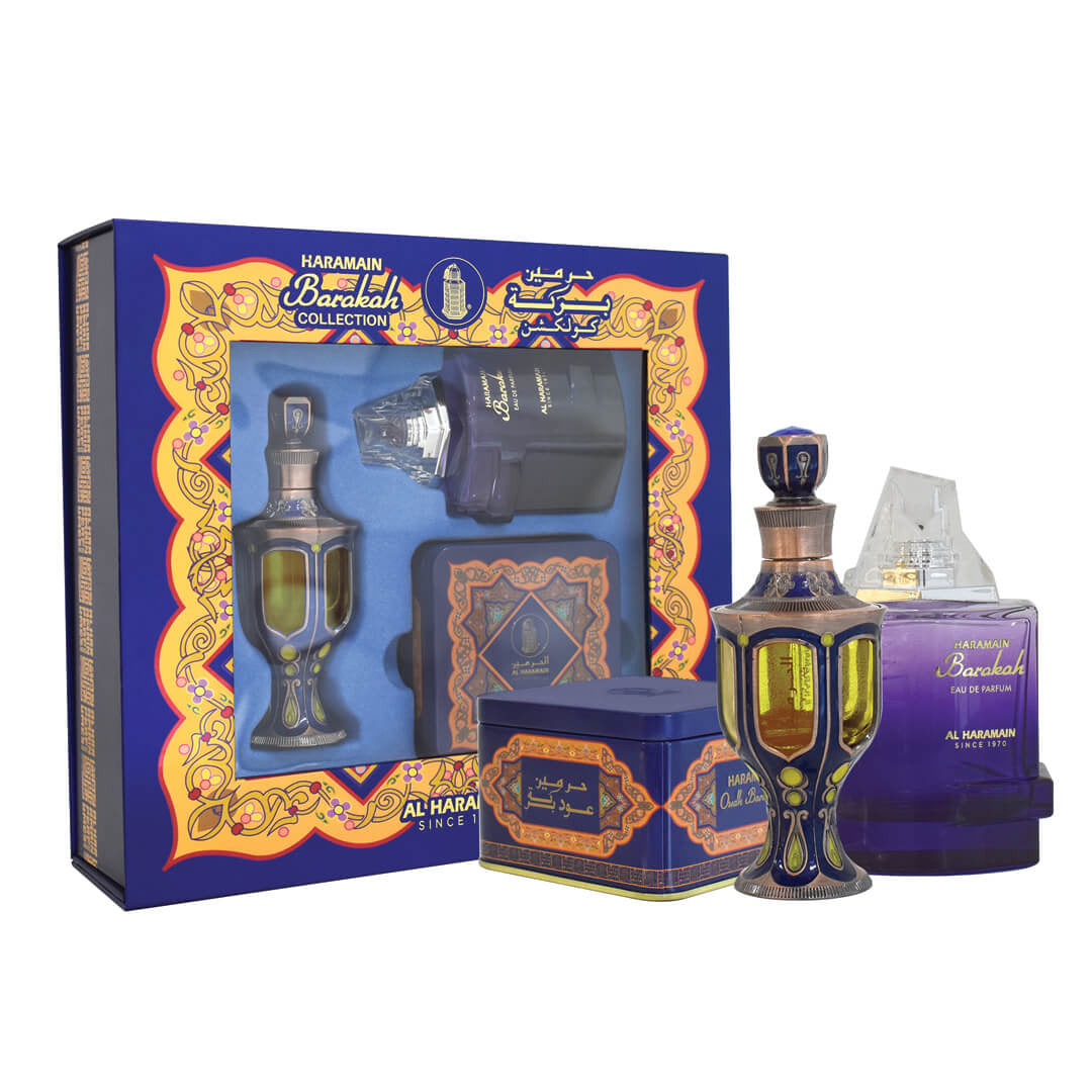 Haramain Barakah Collection Gift Set Haramain Barakah Collection Gift Set