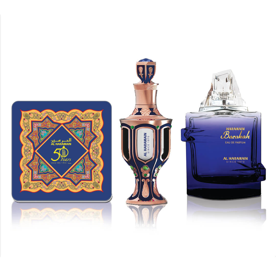 Haramain Barakah Collection Gift Set Haramain Barakah Collection Gift Set