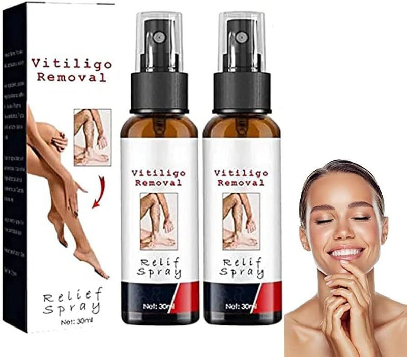 Vitiligo Relief Spray，eelhoe Vitiligo Relief Spray，Whitening spot 30ml - TUZZUT Qatar Online Shopping