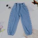 Girls Casual Pant 100705 - ( 3-4 Y ) - TUZZUT Qatar Online Shopping