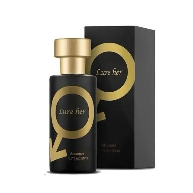 50ml Dating Perfume Attractive Long-lasting Improve Atmosphere Men Women Charming Perfume Lover Supply