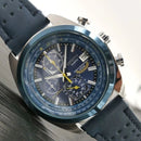 Citizen men's luxury top quartz clock luminous calendar waterproof multi-functional Blue Angel quartz watch W823749 - Tuzzut.com Qatar Online Shopping