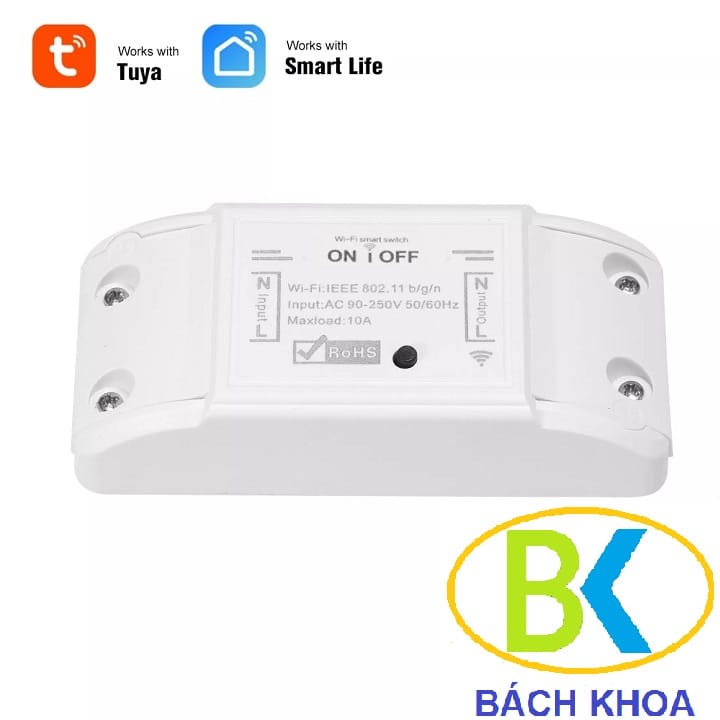 Smart Life or Tuya Smart app wifi timer switch turns the device on and off automatically using a 3G wifi phone S4226911 - Tuzzut.com Qatar Online Shopping