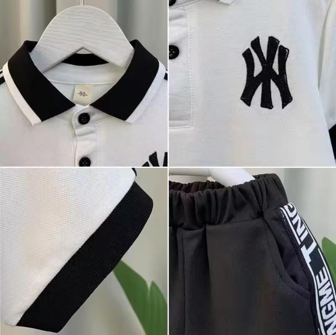 Boys Infant Toddler Short Sleeve Sport Outfit 1566333 Boys Infant Toddler Short Sleeve Sport Outfit 1566333
