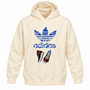 Men's Cream Sneaker Graphic Pullover Hoodie Mf 1189 - XL