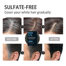 Sol lora Charcoal Hair Darkening Bar - Natural Shampoo Soap Bar for White to Black Hair - 60g (Pack of 3 Pcs) - TUZZUT Qatar Online Shopping