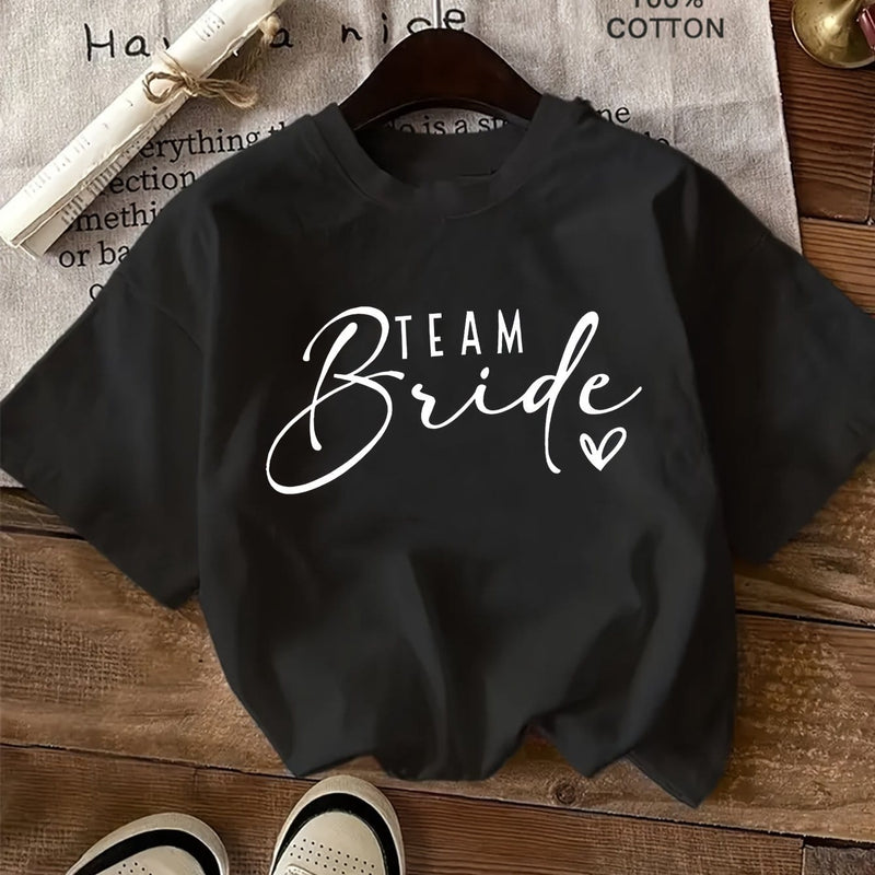 Unisex Groom Tshirt Tops T-Shirt Summer Casual Streetwear R-2799-2 - TUZZUT Qatar Online Shopping