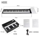 Hand Roll Piano 49 Keys - TUZZUT Qatar Online Shopping