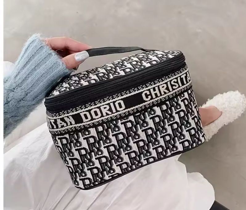 New ins Cosmetic Bag Portable Large Capacity Travel Waterproof Storage Bag  X4523694 - TUZZUT Qatar Online Shopping