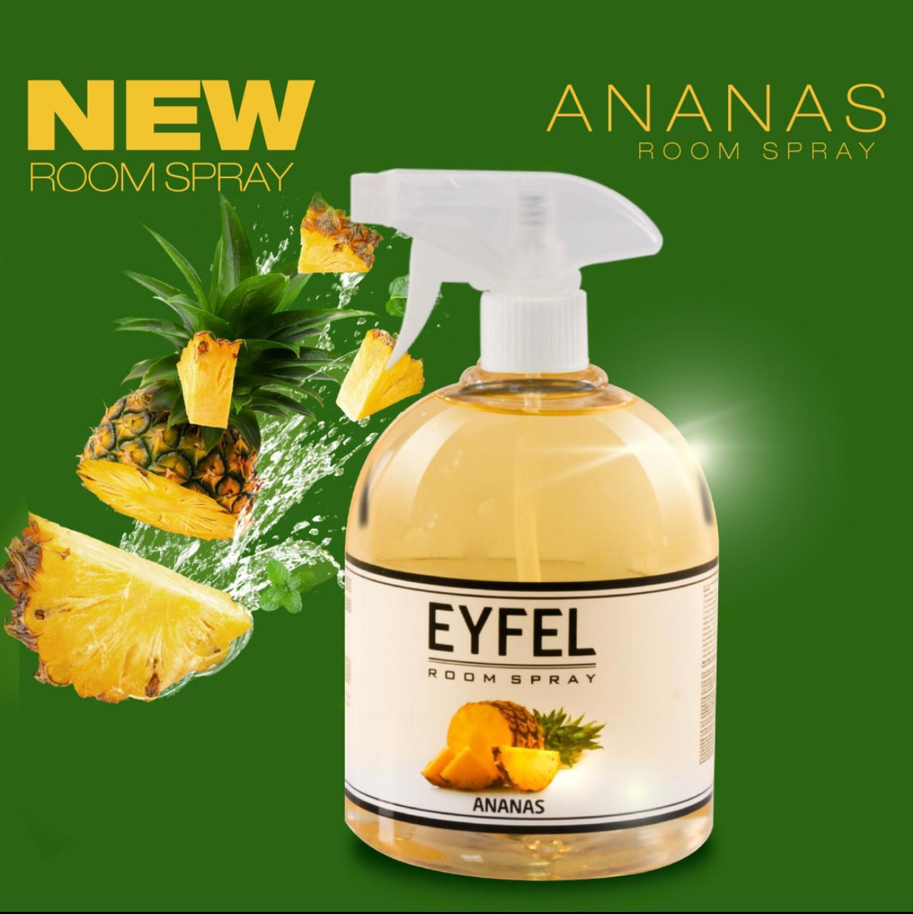 EYFEL Pineapple Room Spray 500ml EYFEL Pineapple Room Spray 500ml