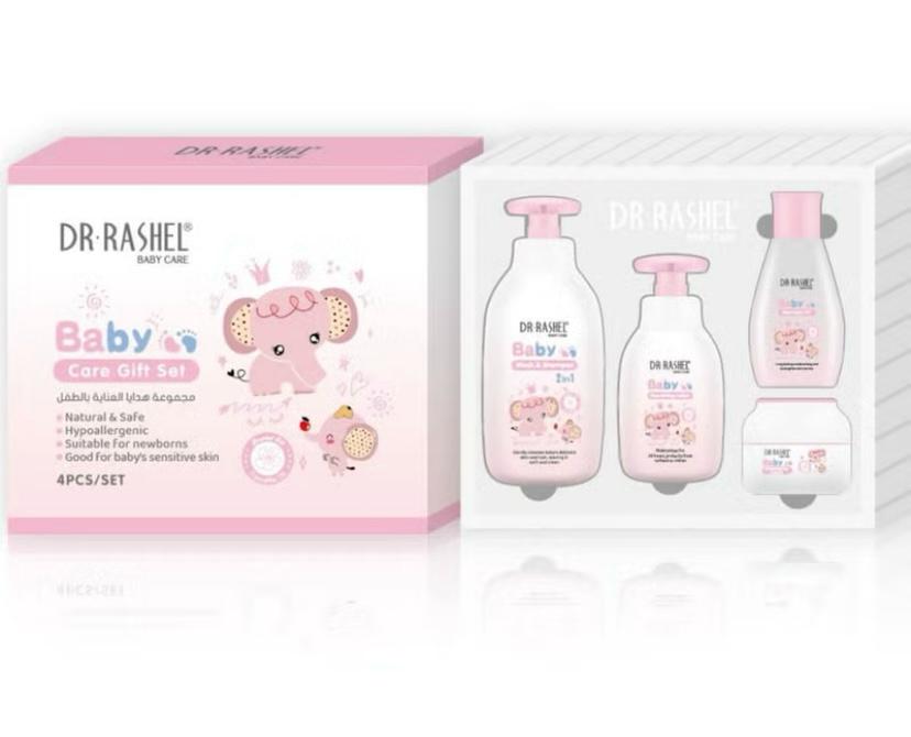 DR. RASHEL Baby Care Gift 4 Pcs Set DRL-1798 DR. RASHEL Baby Care Gift 4 Pcs Set DRL-1798