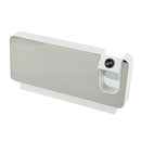 LED Mirror Electronic Clocks Digital Alarm Clock High Sensitivity Sensor for Home Office Bedroom X4480931 - Tuzzut.com Qatar Online Shopping