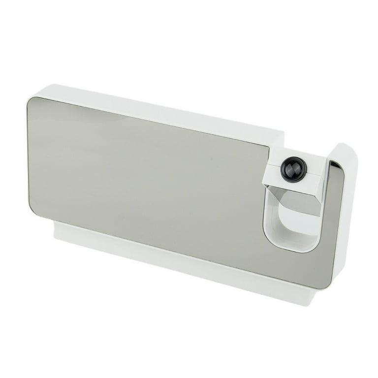 LED Mirror Electronic Clocks Digital Alarm Clock High Sensitivity Sensor for Home Office Bedroom X4480931 - Tuzzut.com Qatar Online Shopping