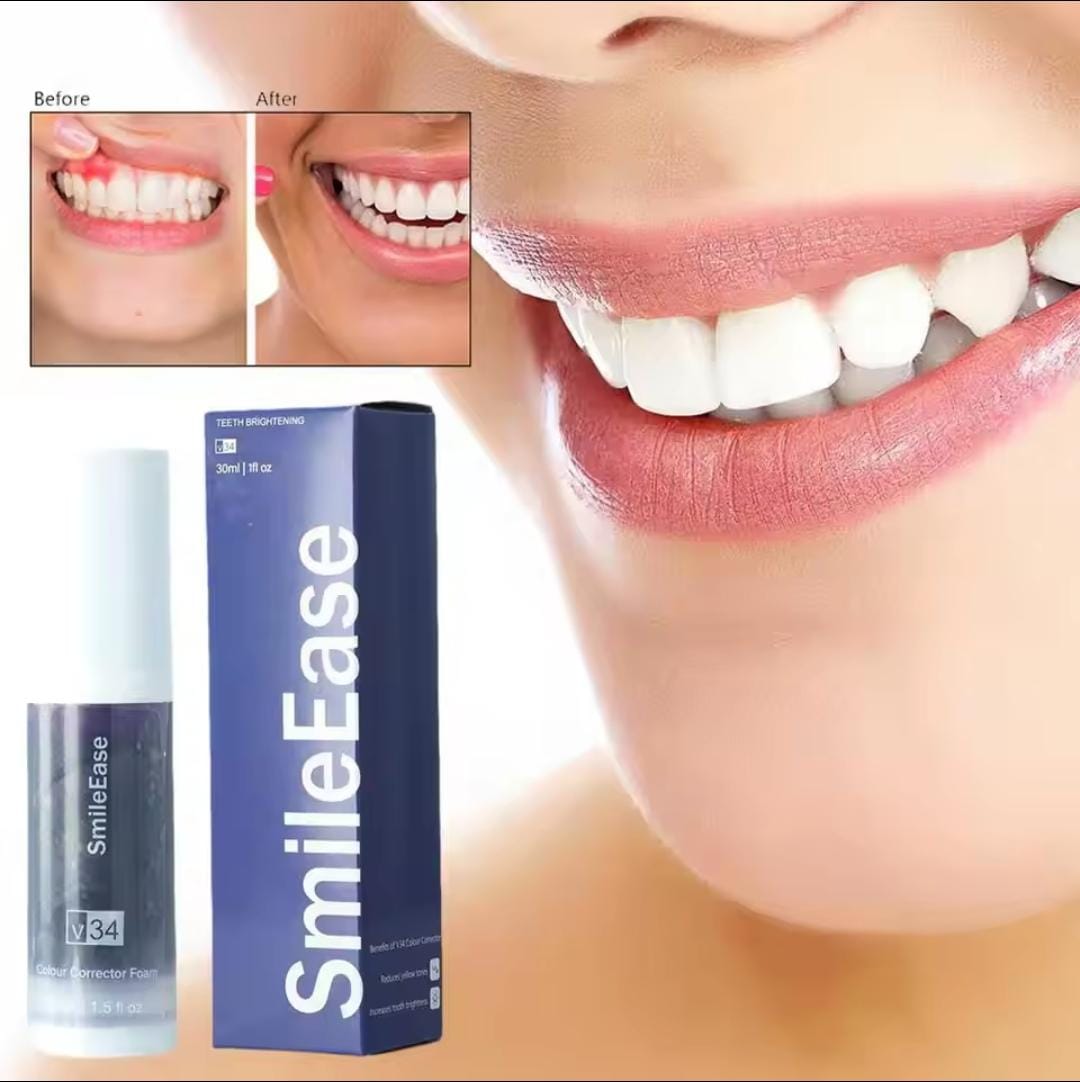 V34 Teeth Cleaning Whitening Toothpaste 30ml V34 Teeth Cleaning Whitening Toothpaste 30ml