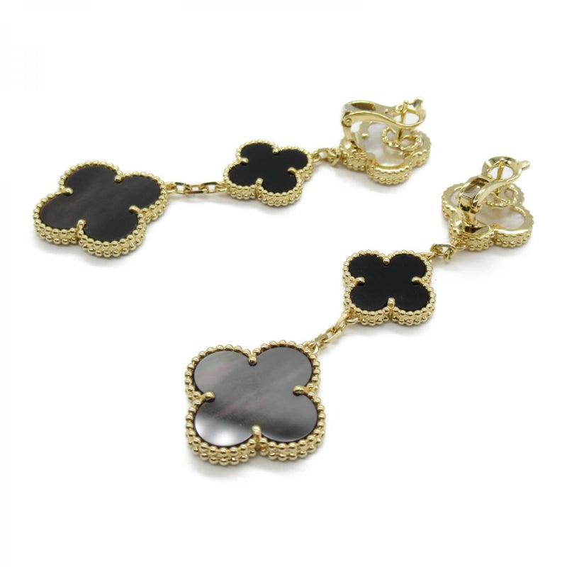 Van Cleef & Arpels Magic Alhambra Pierced earrings S4420508 - Tuzzut.com Qatar Online Shopping