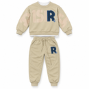 Boys’ Beige Graphic Sweatshirt & Jogger Set 1528187 – 5–6 Years