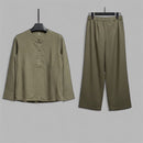 Trendy Women's Crop Co-ord Set B21679 - TUZZUT Qatar Online Shopping