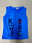 2PCS Children Brand Clothing Vest Suit Children's Sets Summer Shorts Boys Girls Sleeveless Kids Clothes for baby   K6150 - TUZZUT Qatar Online Shopping