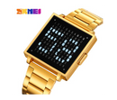 New Design Mens Square LED Digital Watch SKM2388 - TUZZUT Qatar Online Shopping