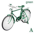 Mini Bike Model DIY Alloy Bicycle Miniature Children's Bicycle Toys  S4376626 - Tuzzut.com Qatar Online Shopping